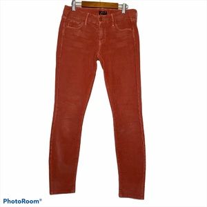 MOTHER The Looker Little Bit Country Corduroy Jean